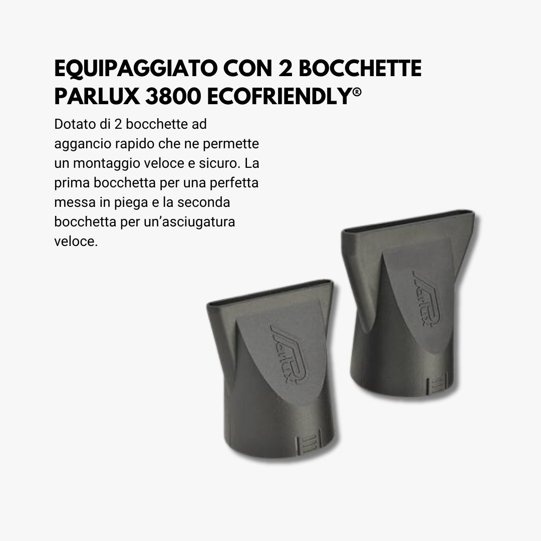 Parlux 3800 Black