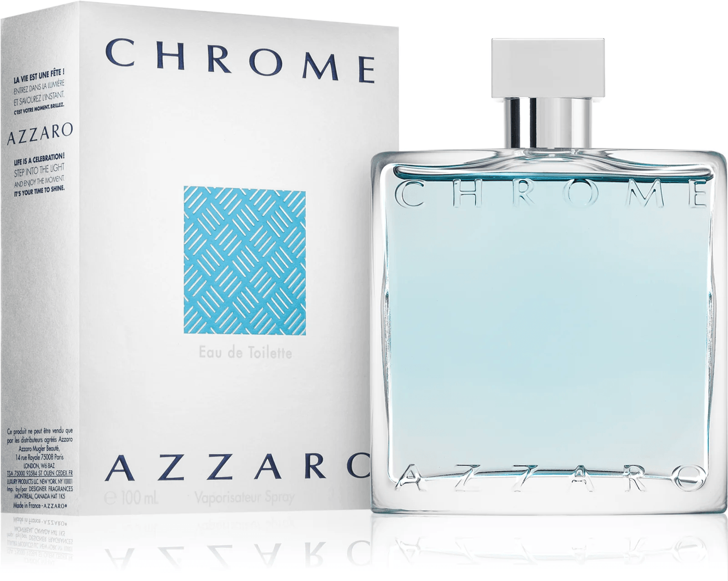 AZZARO CHROME EDT - EmporiaProfumi