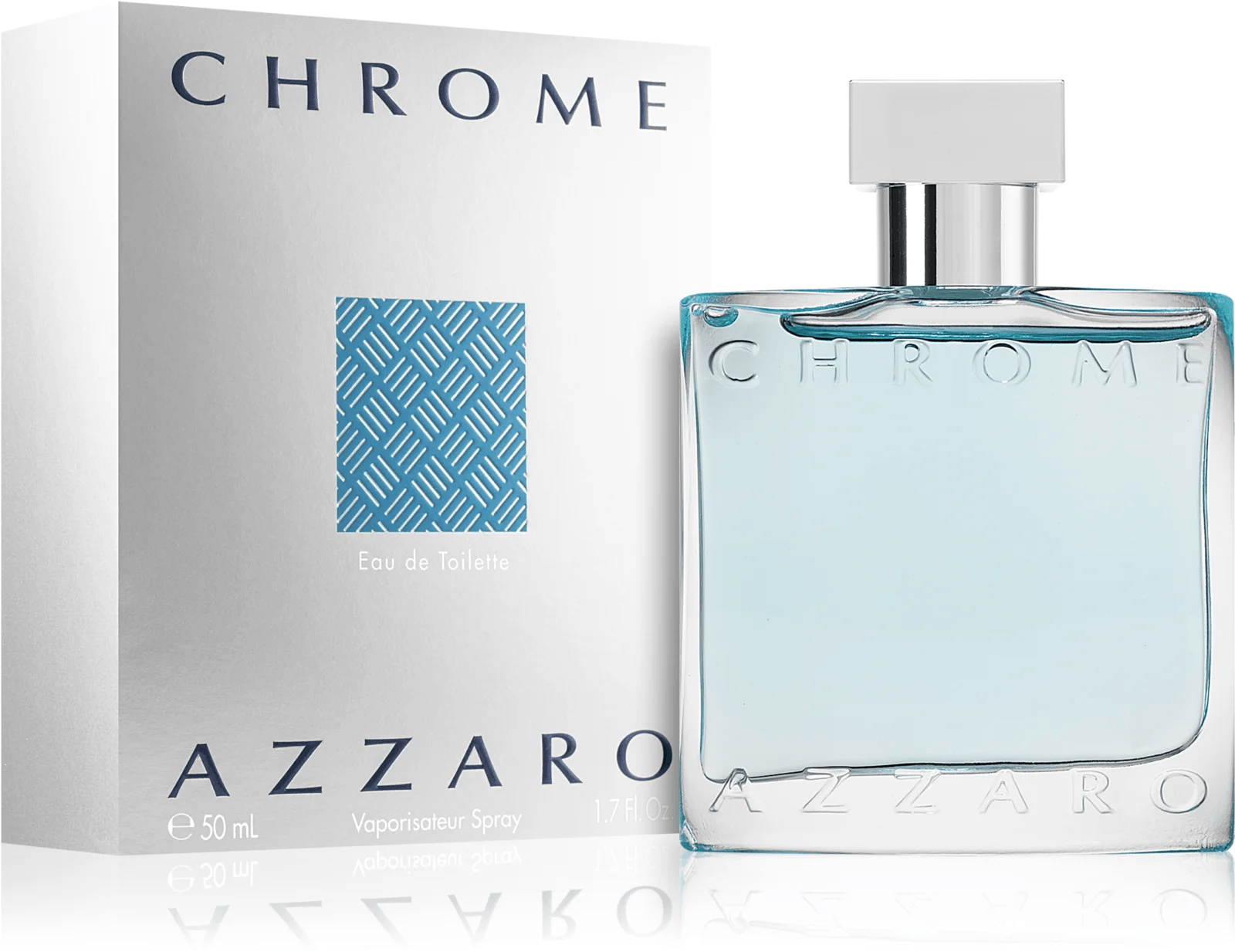 AZZARO CHROME EDT - EmporiaProfumi