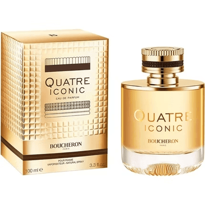 BOUCHERON QUATRE ICONIC POUR FEMME EDP - EmporiaProfumi