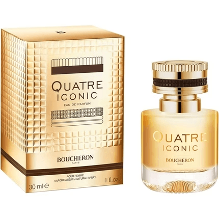 BOUCHERON QUATRE ICONIC POUR FEMME EDP - EmporiaProfumi