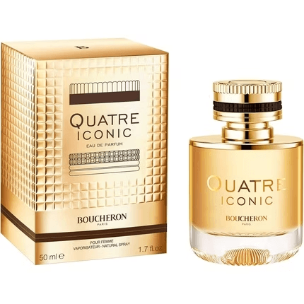 BOUCHERON QUATRE ICONIC POUR FEMME EDP - EmporiaProfumi