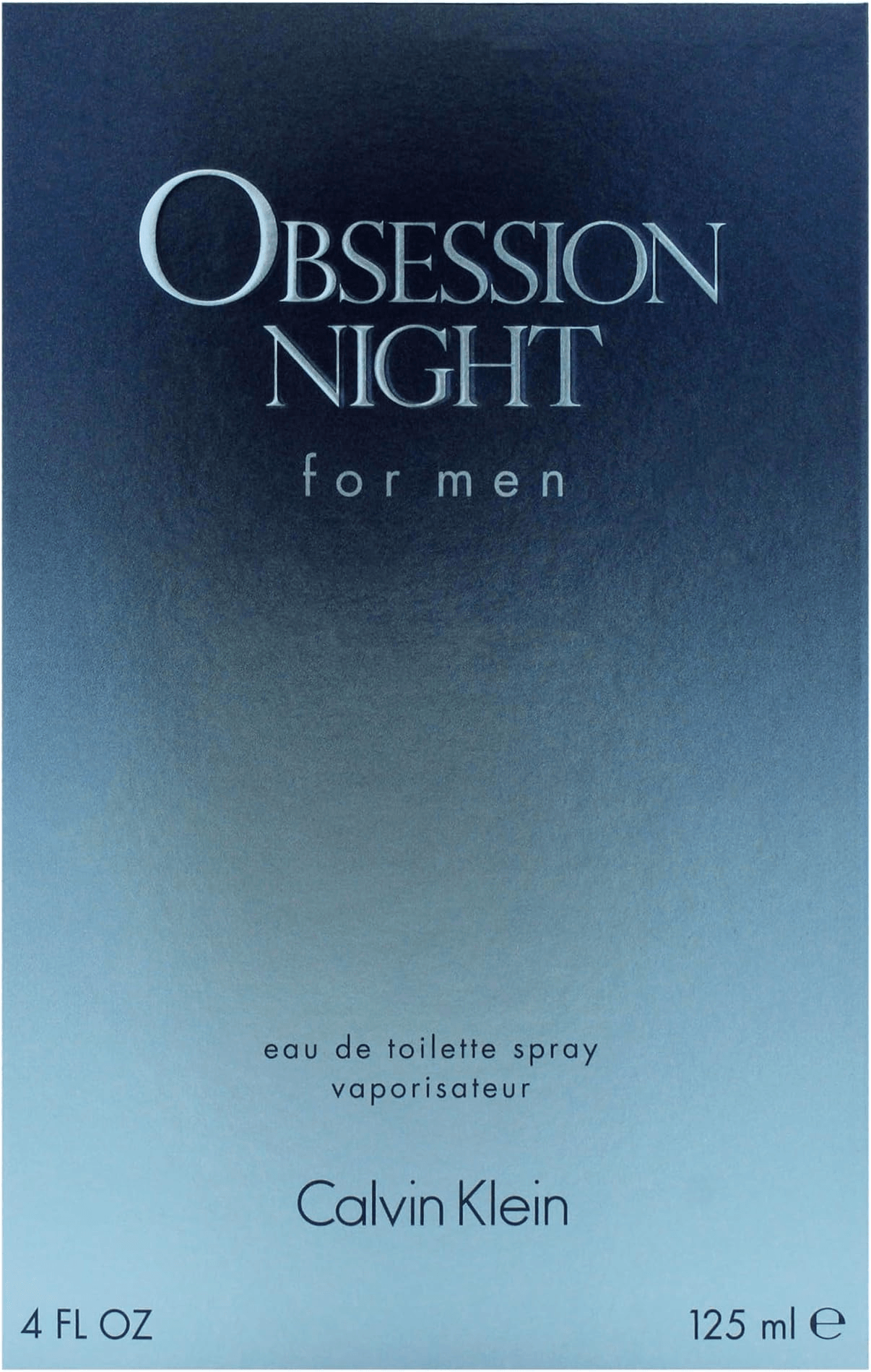 CALVIN KLEIN OBSESSION NIGHT MEN - EmporiaProfumi