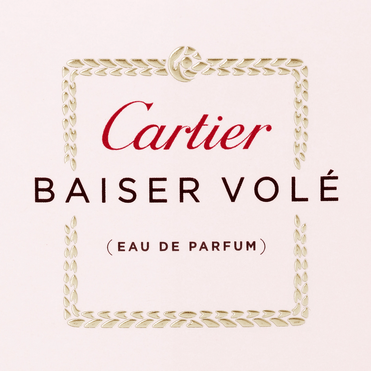 CARTIER BAISER VOLE' EDP - EmporiaProfumi