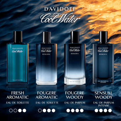 DAVIDOFF COOL WATER MAN EDT - EmporiaProfumi