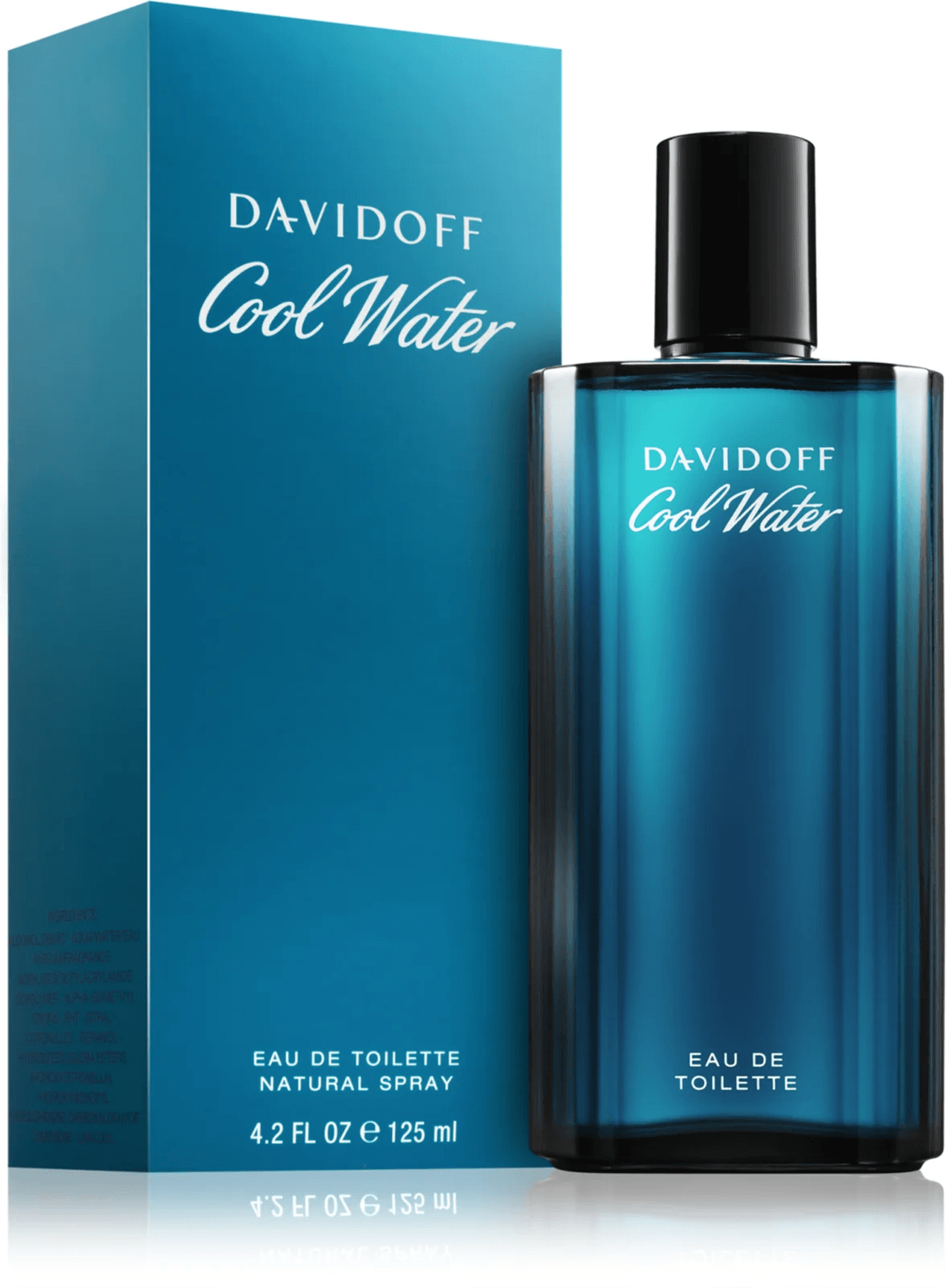 DAVIDOFF COOL WATER MAN EDT - EmporiaProfumi