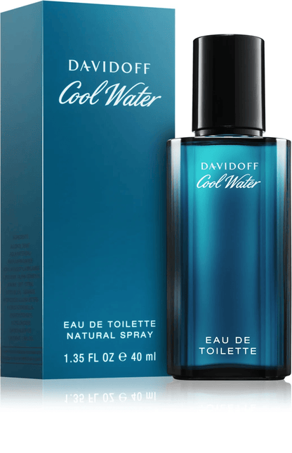 DAVIDOFF COOL WATER MAN EDT - EmporiaProfumi