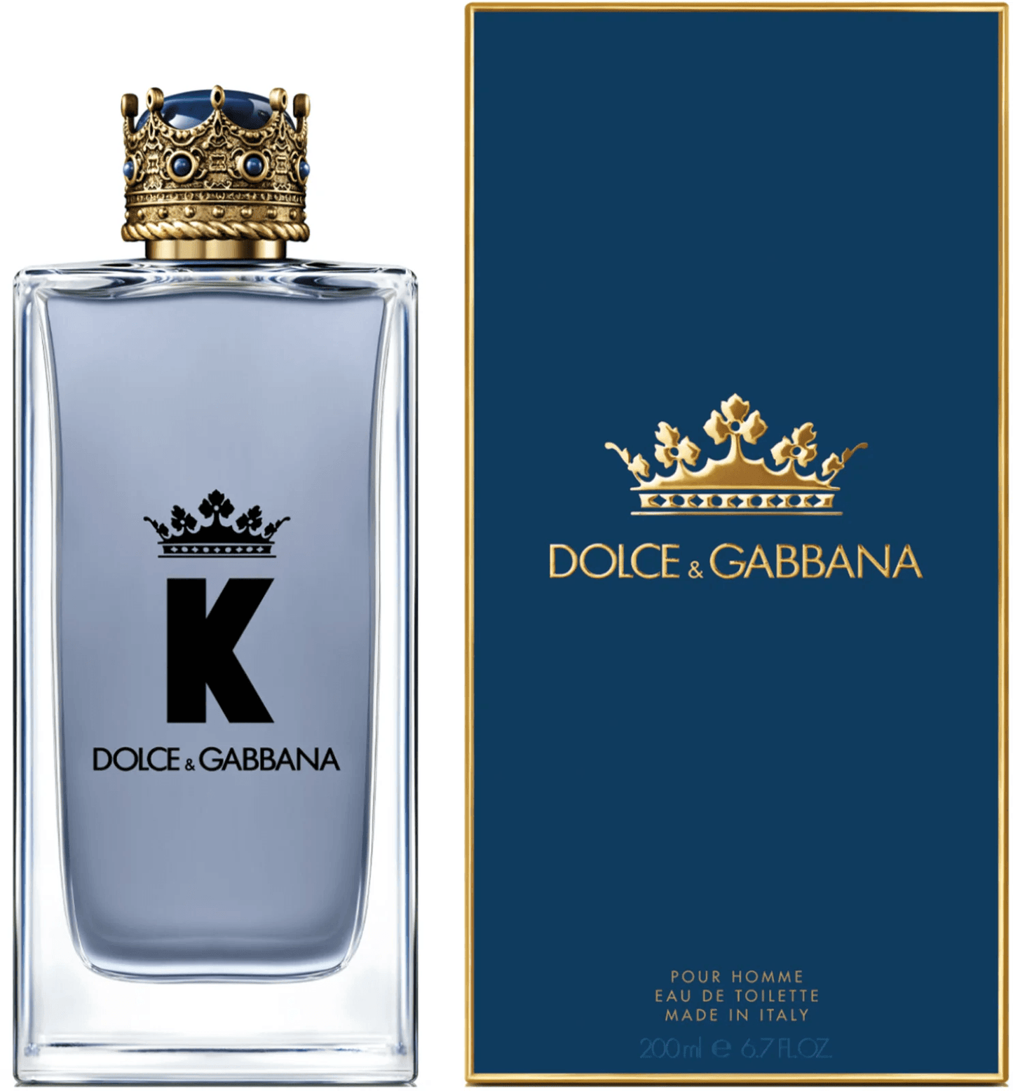 D&G KING by DOLCE & GABBANA EDT - EmporiaProfumi