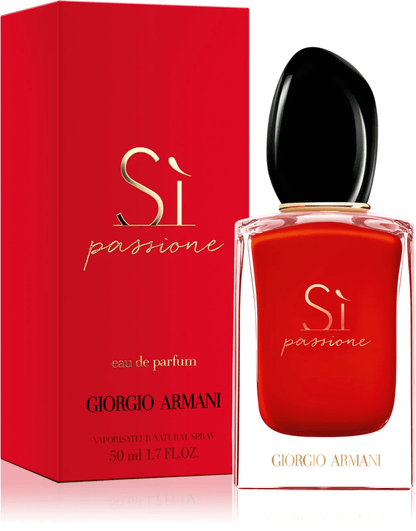 GIORGIO ARMANI SI PASSIONE EDP - EmporiaProfumi